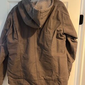 Women’s Carhart canvas jacket